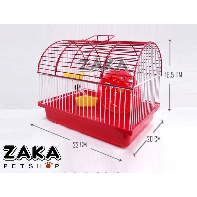 Lồng hamster mini 20x22x16,5