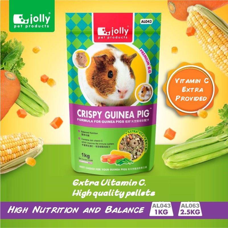 Cỏ nén Crispy Guineapig cho bọ ú 2.5kg Vitamin C