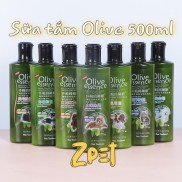 Sữa tắm chó Olive 450ml