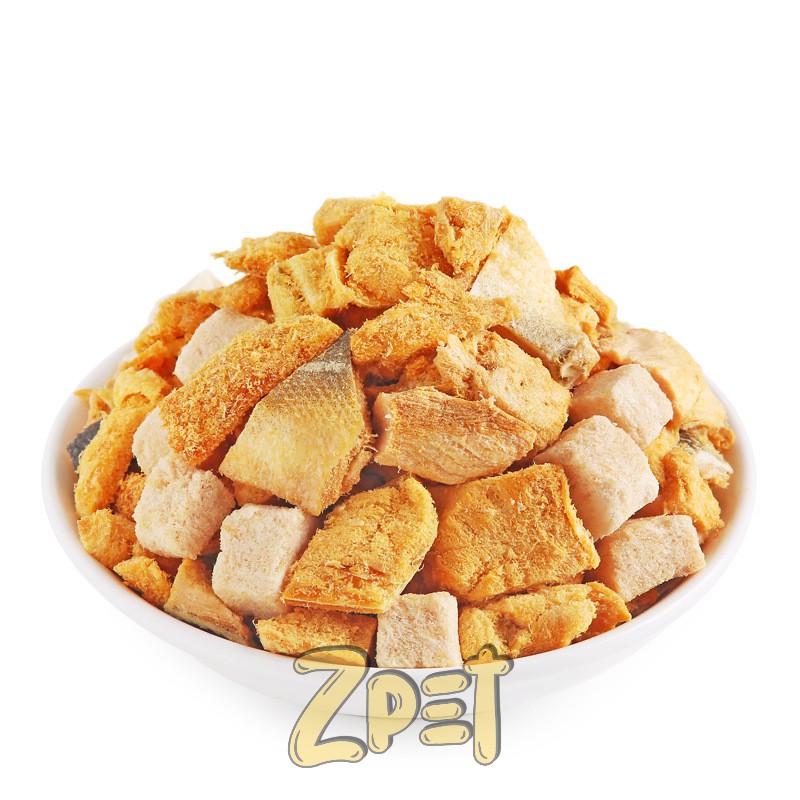 Cá hồi sấy cao cấp cho mèo 50g