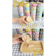 Pate mèo Meowstard cao cấp 80g