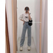 Áo thun 7795-Quần baggy ống rộng 90516