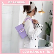 Túi Kẹp Nách Nữ Dây Xích Hot Trend