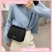 Túi Đeo Chéo Nữ Túi Đeo Chéo Da Mềm-Túi Xách Nữ Retro Đeo Dưới Cánh Tay Kiểu Pháp