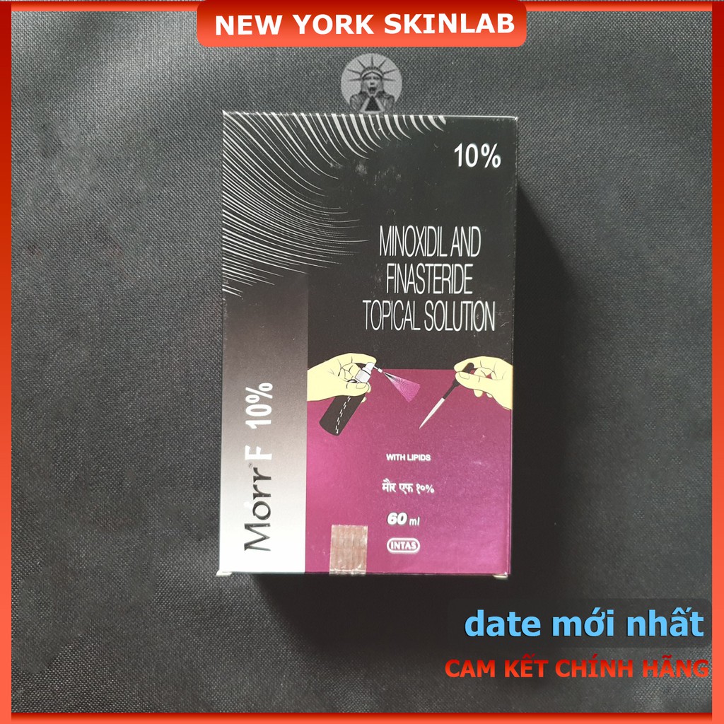 Serum mọc tóc - Minoxidil & Finasteride 10% - Morr F 10% F10 (60ml)