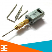 Combo máy khoan mini 180 5V Siêu Khỏe V1 Chất Lượng Tốt Nhất