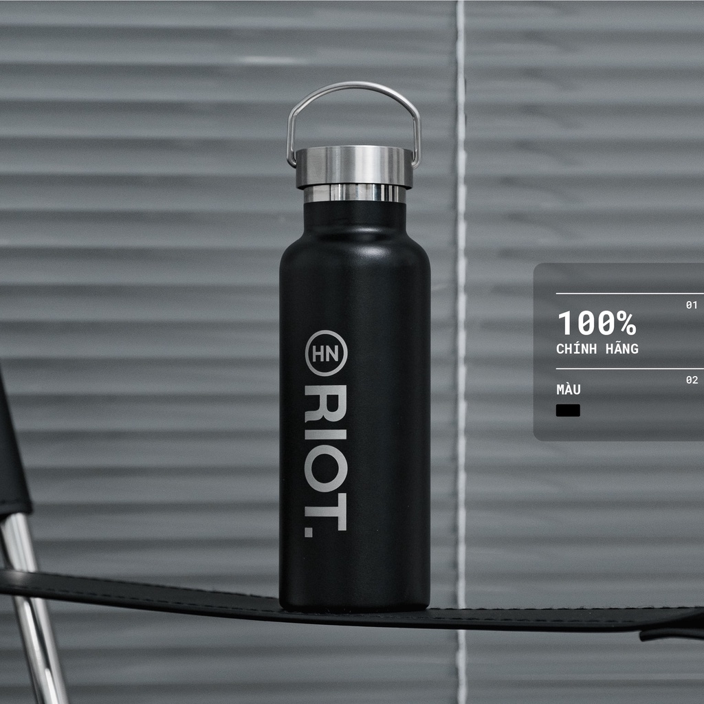 Bình Giữ Nhiệt Thép Không Gỉ HANOIRIOT G0011