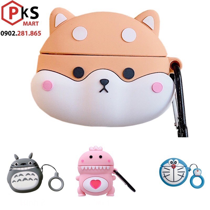 Ốp airpod đựng tai nghe không dây airpod 1/2. i11 i12 i18 i100 ...