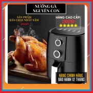 Nồi chiên không dầu Chính hãng CAMEL F261-1 Dung tích 5L Công suất 1350W Màu đen - BẢO HÀNH 1 NĂM