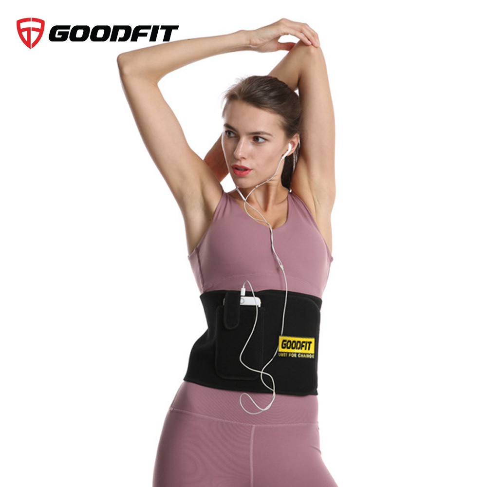 Đai lưng tập gym, đai hỗ trợ giảm mỡ bụng GoodFit GF724WS
