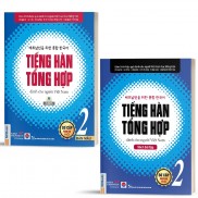  Sách - Combo Tiếng Hàn Tổng Hợp Dành Cho Người Việt Nam - Sơ Cấp 2