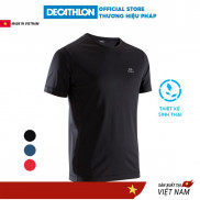 Áo thun thể thao nam KALENJI run dry chuyên chạy bộ, nhanh khô
