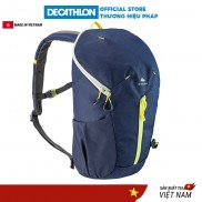 Balo Trẻ Em QUECHUA MH100 10 Lít Leo Núi Dã Ngoại - Xanh dương/Vàng