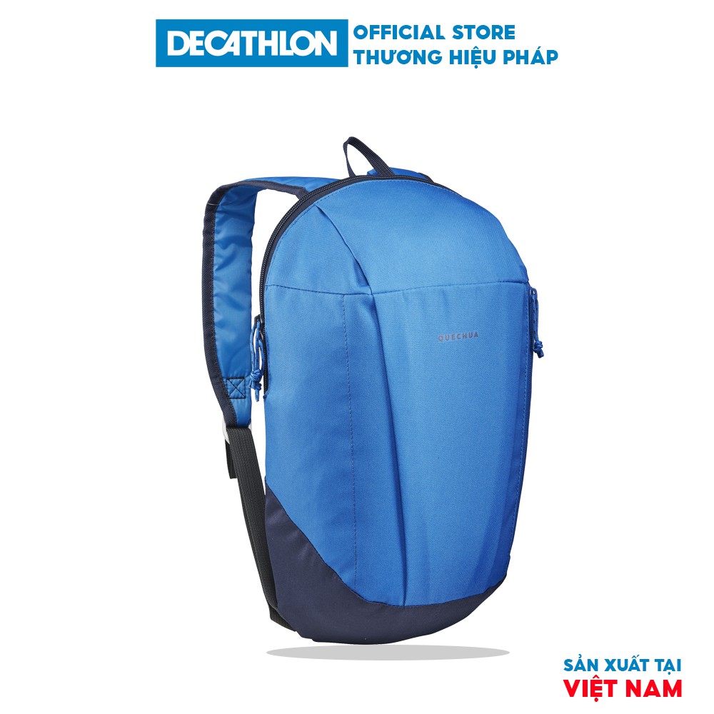 Balo Thể Thao Dã Ngoại QUECHUA NH100 10 Lít Tiện Dụng - Xanh Dương