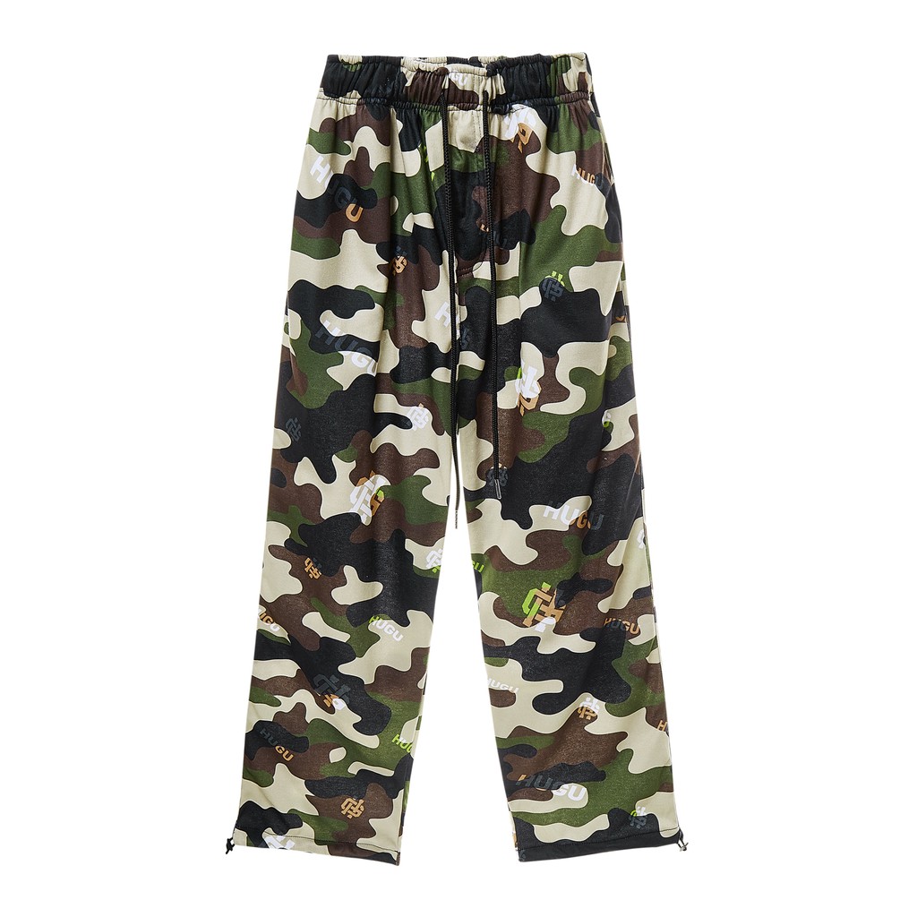 QUẦN DÀI THUN CAMO LOGO