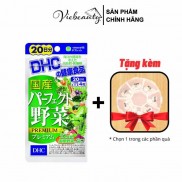 Viên Rau Củ DHC Viên Uống Tổng hợp Premium Hỗ Trợ Giảm Cân 15, 30 và 90 Ngày - Khongcoson