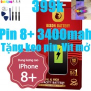 Pin iPhones 8 Plus dung lượng cao 3400mAh BISON chính hãng