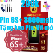 Pin iPhones 6s Plus dung lượng cao 3600mAh BISON chính hãng