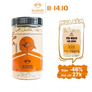 Yến mạch nguyên hạt cán mỏng DK HARVEST nhập khẩu Úc - hộp 450g