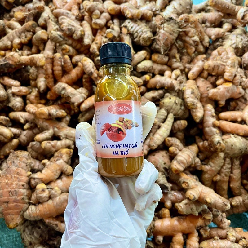 Cốt nghệ hạt gấc hạ thổ (face) 100ml handmade