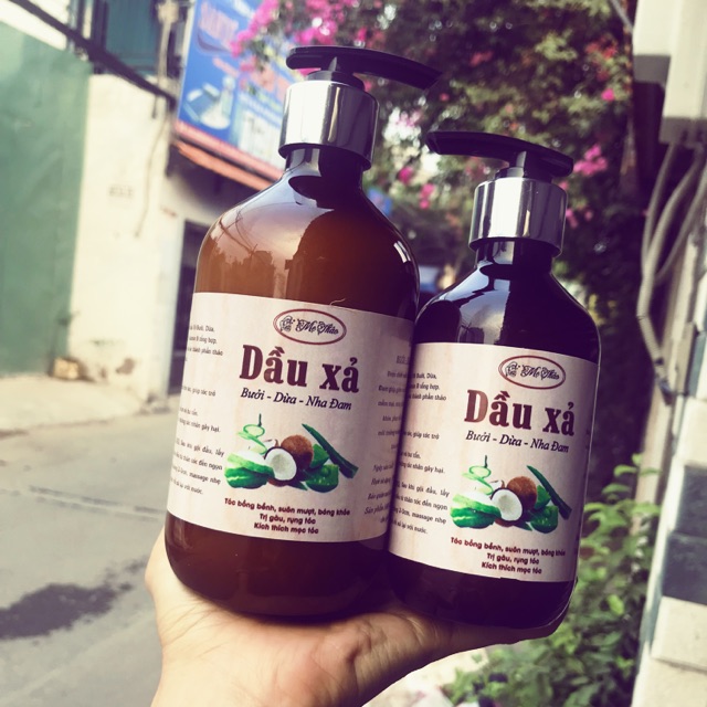 DẦU XẢ THẢO MỘC (HANDMADE)