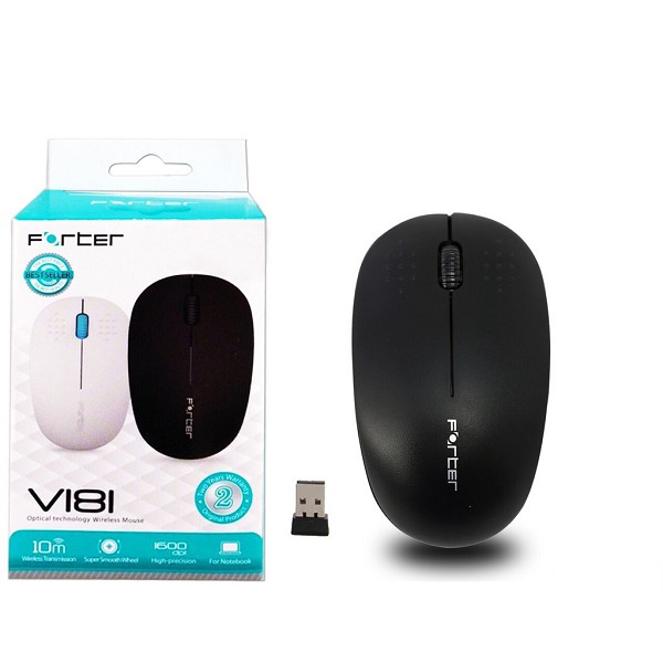 Chuột Máy Tính Forter V181 Không Dây 1600DPI