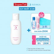Nước dưỡng làm mềm và trắng da Senka White Beauty Lotion I 200ml_15378
