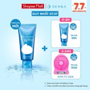 Sữa rửa mặt tạo bọt chiết xuất tơ tằm trắng Senka Perfect Whip 120g_70227