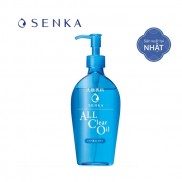 Dầu tẩy trang Senka All Clear Oil 230ml (Mới)_14847