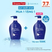 Sữa tắm dưỡng ẩm hương hoa tươi mát Senka Perfect Bubble for Body Floral Plus n 500ml_13729