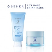 Bộ đôi Mặt nạ ngủ cấp ẩm chuyên sâu và Gel rửa mặt dịu nhẹ Senka (50g + 100g)_95230