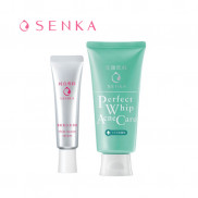 Bộ đôi làm giảm mụn & mờ thâm Serum Senka White Beauty & Sữa rửa mặt Acne (35g + 100g)_95171