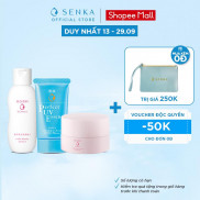 Bộ sản phẩm bảo vệ và nuôi dưỡng làn da trắng hồng(UV Essence+White Beauty Glow Gel Cream 50g+White Beauty Lotion 200ml)