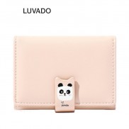 Ví nữ mini cute ngắn cao cấp TAOMICMIC nhỏ gọn nhiều ngăn thời trang LUVADO VD389