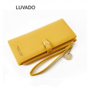 Ví nữ cầm tay đẹp MADLEY thời trang cao cấp nhiều ngăn đựng tiền LUVADO VD212