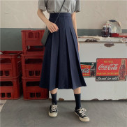 Chân Váy Chữ A Eo Cao Phong Cách Retro Thời Trang 40694