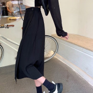 Chân Váy Dài Dáng Chữ A Lưng Cao Kiểu Mới 44600