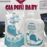 Nước giặt Kmom hữu cơ Hàn Quốc mua 2 can tặng 1 túi