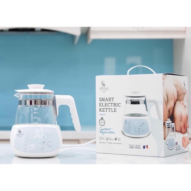 Máy đun nước siêu tốc Moaz Bebe-002