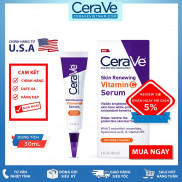  Serum sáng da mờ thâm CeraVe Skin Renewing 10% Vitamin C (30mL)