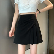 Chân Váy Chữ A Ngắn Nữ - Chân Váy Xếp Ly Tennis Phối Ulzzang CV23