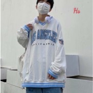 Áo Sweater LOS ANGELES Nam Nữ Unisex Form Rộng VIền Cổ Ulzzang