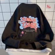 Áo Sweater Nỉ Nam Nữ Unisex JUNGLE Form Rộng Tay Bồng Ulzzang