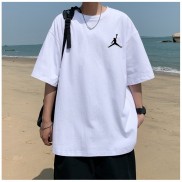 Áo Thun Nam Nữ Unisex Tay Lỡ Form Rộng Đẹp Giá Rẻ Cổ Tròn Màu Đen / Áo Phông Nam Nữ Unisex ATS19