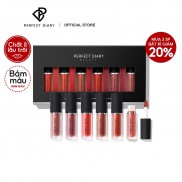 Bộ Son Môi Mini Perfect Diary Trang Điểm Lâu Trôi
