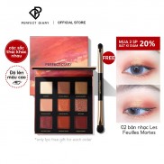 Bảng Phấn Mắt Perfect Diary 9 Màu Trang Điểm Tiện Lợi 10g