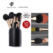 Set 10 cọ trang điểm chuyên nghiệp Perfect Diary