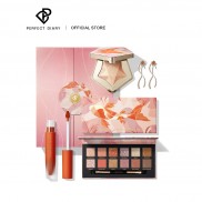 Bộ bảng phấn mắt + son môi Perfect Diary bền màu chống thấm nước (có bán lẻ)