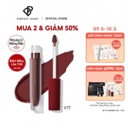 Son Kem Lì Perfect Diary Tông Màu Đỏ Quyến Rũ 2.5g