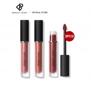 Bộ 3 son kem lì lâu trôi Perfect Diary 2.5g/pc